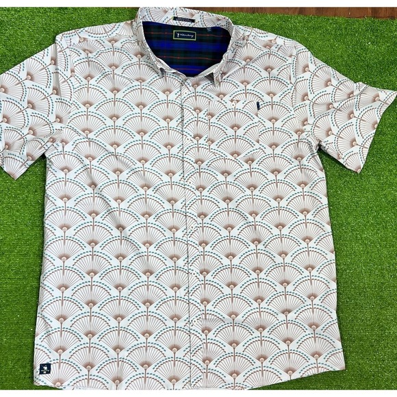 William Murray 3XL button Down Shirt Bill Murray Performance Golf Shirt - Picture 1 of 8